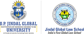 O.P. Jindal Global University logo